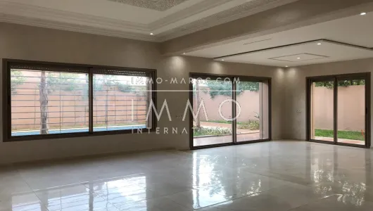 Villa for sale Contemporary Marrakech Center ville Targa