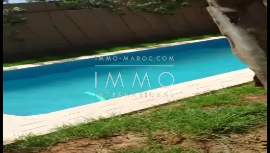 Buy modern villa Marrakech Center ville Targa