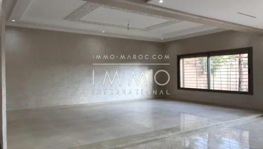 Sale Contemporary house Marrakech Center ville Targa