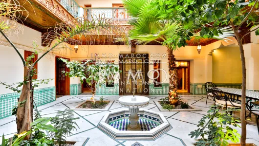 riad vente Marocain Marrakech Place Jamaa El Fna Riad Zitoun