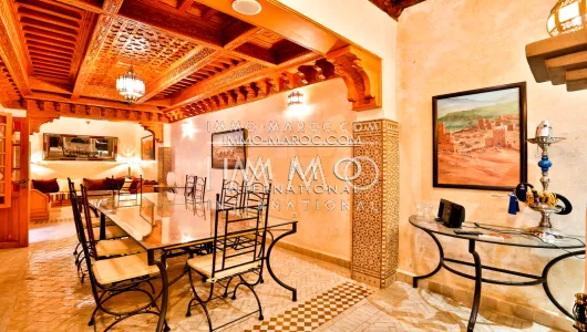 Vente riad Marocain Marrakech Place Jamaa El Fna Riad Zitoun