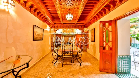 riad vente Marocain Marrakech Place Jamaa El Fna Riad Zitoun