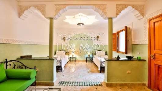 riad vente Marocain Marrakech Place Jamaa El Fna Riad Zitoun