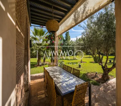 Villa for sale in Morocco purified luxury real estate for sale marrakech Marrakech Exterior Route Fes