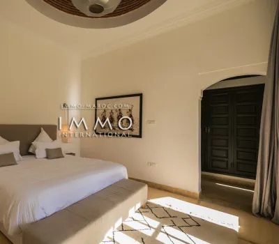 buy house Moroccan refined luxury Marrakech Exterior Route Fes