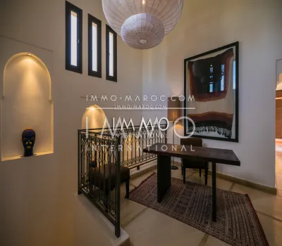 Purchase villa Morocco purified luxury real estate for sale marrakech Marrakech Exterior Route Fes