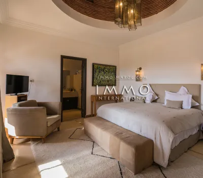 Sale house Moroccan refined luxury property Marrakech Exterior Route Fes