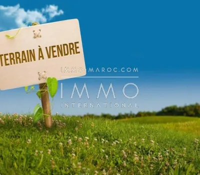 Land for sale Land villa Marrakech Golfs Amelkis