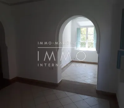Apartment for sale Moroccan clean Marrakech Hivernage