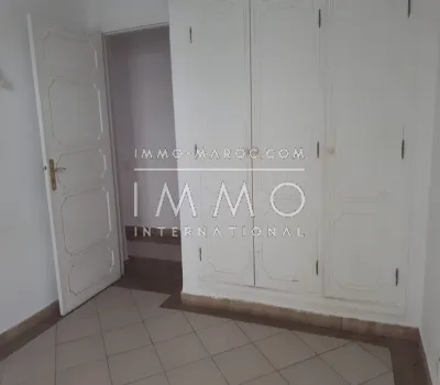 Purchase refined Moroccan apartment Marrakech Hivernage