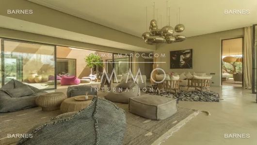 Villa à louer Contemporain Marrakech