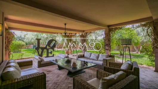 Villa for sale Moroccan refined prestige for sale Marrakech