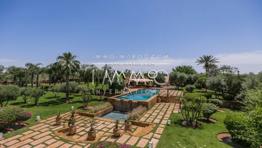 Luxury Moroccan house for sale Marrakech