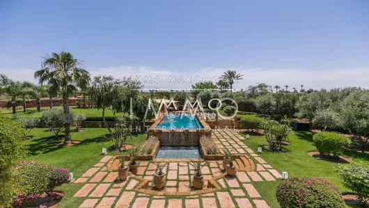 Sale villa Marrakesh refined prestige Marrakech