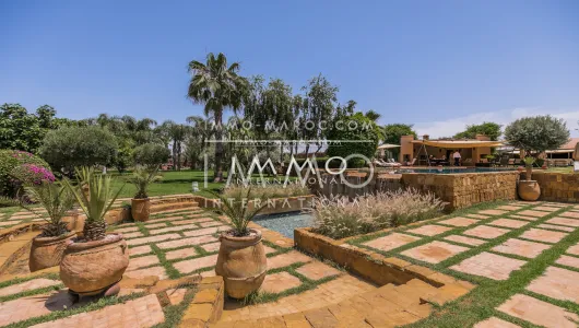 Luxury villa for sale in Marrakech