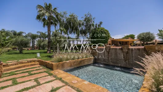 Luxury villa for sale in Marrakech
