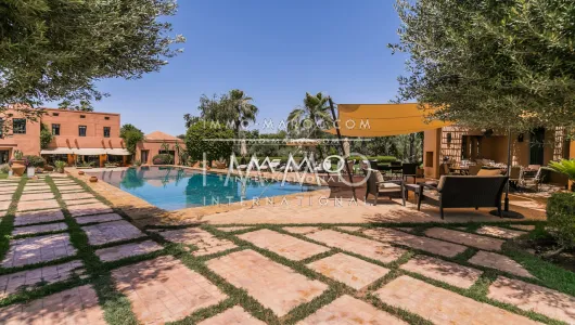 Sale house refined Moroccan prestige for sale Marrakech