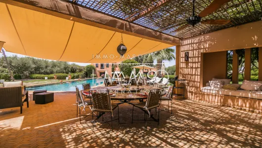 Luxury villa for sale in Marrakech