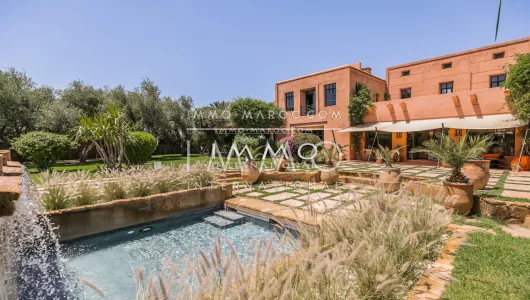Sale house Marrakesh refined prestige Marrakech