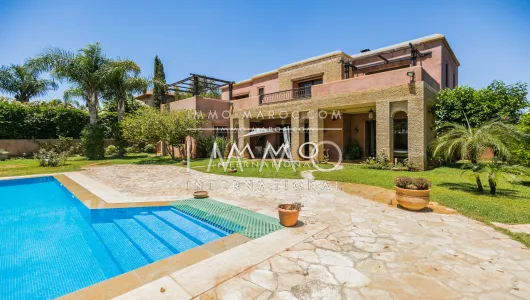 villa for sale Moroccan clean Marrakech Golfs Amelkis