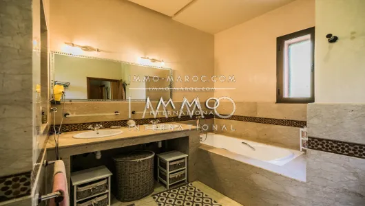 House for sale Moroccan purified Marrakech Golfs Amelkis