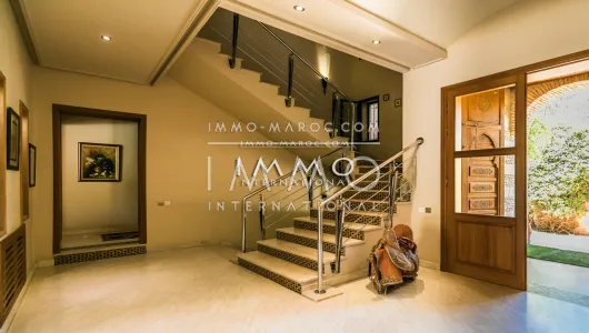 House for sale Moroccan purified Marrakech Golfs Amelkis