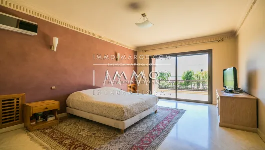buy house Moroccan refined Marrakech Golfs Amelkis
