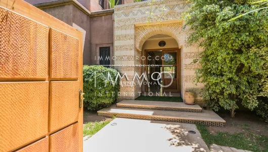 Sale house marrakech Marrakech Golfs Amelkis