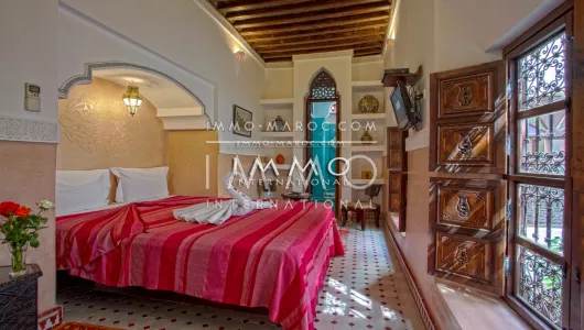 riad vente Maison d'hôtes Marrakech Place Jamaa El Fna Dabachi