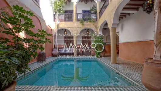 Riad à vendre Maison d'hôtes Marrakech Place Jamaa El Fna Dabachi