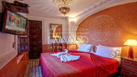 achat riad luxueuses Maison d'hôtes Marrakech Place Jamaa El Fna Dabachi