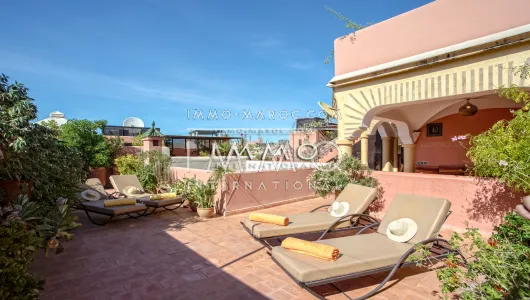 achat riad biens de prestige marrakech Maison d'hôtes Marrakech Place Jamaa El Fna Dabachi