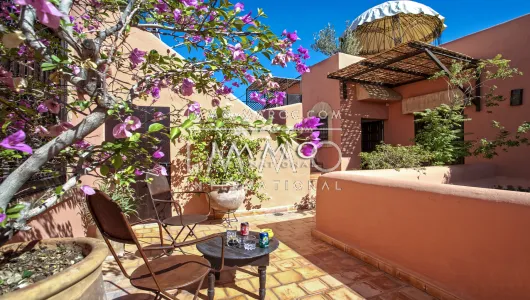 Vente riad immobilier luxe à vendre marrakech Maison d'hôtes Marrakech Place Jamaa El Fna Dabachi