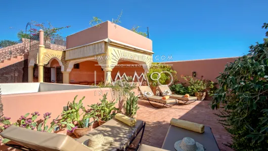 ryad de prestige Maison d'hôtes Marrakech Place Jamaa El Fna Dabachi