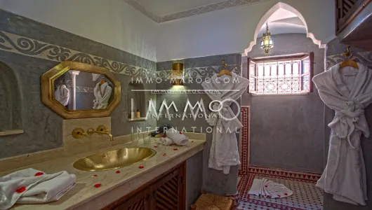 riad vente agence immobiliere de luxe marrakech Maison d'hôtes Marrakech Place Jamaa El Fna Dabachi