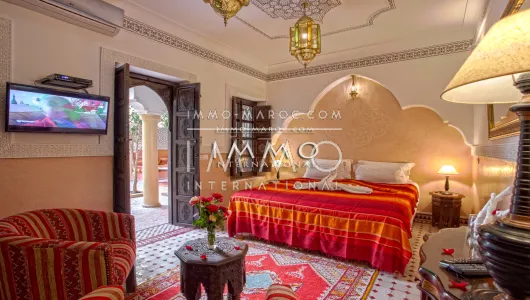 Riad à vendre Maison d'hôtes Marrakech Place Jamaa El Fna Dabachi