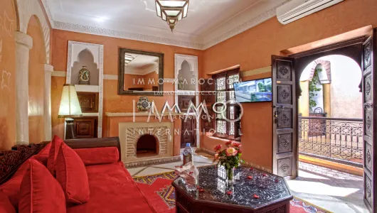 ryad luxe Maison d'hôtes Marrakech Place Jamaa El Fna Dabachi