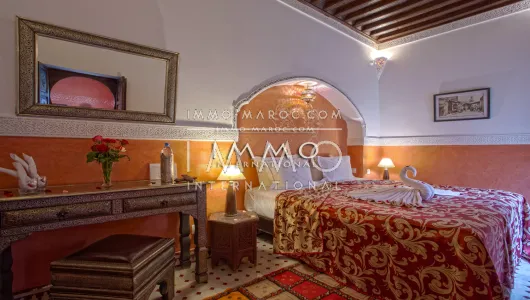 ryad Maison d'hôtes Marrakech Place Jamaa El Fna Dabachi