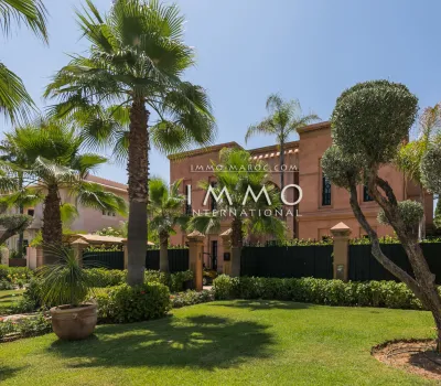 Maison à vendre Marocain épuré Marrakech Golfs Amelkis