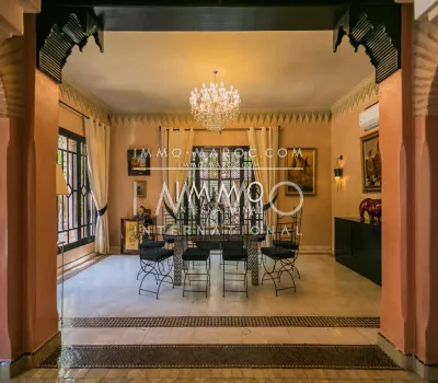 Vente maison Marocain épuré Marrakech Golfs Amelkis