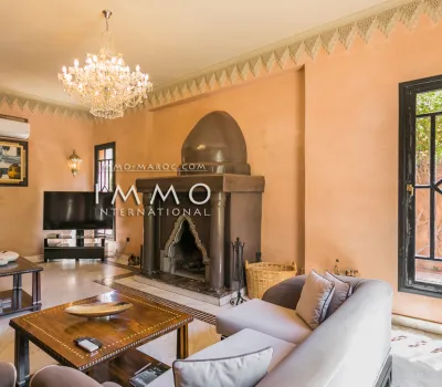 acheter maison Marocain épuré Marrakech Golfs Amelkis
