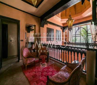 Vente maison Marocain épuré Marrakech Golfs Amelkis