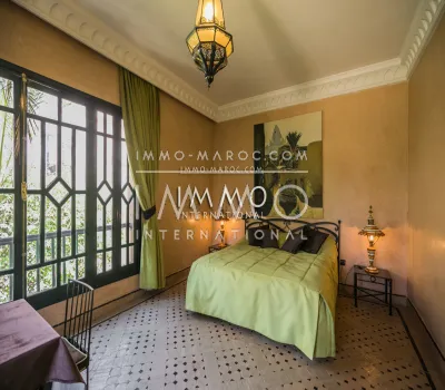 Villa à vendre Marocain épuré Marrakech Golfs Amelkis