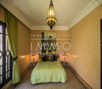 villa achat Marocain épuré Marrakech Golfs Amelkis