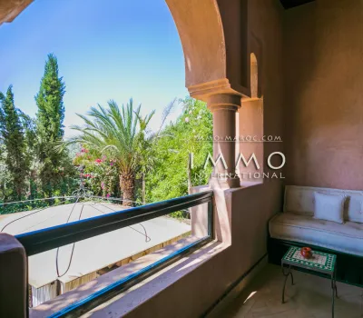 villa vente Marocain épuré Marrakech Golfs Amelkis