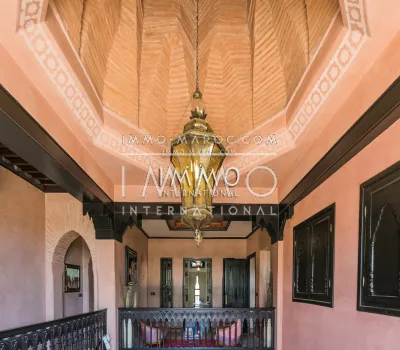 Villa à vendre Marocain épuré Marrakech Golfs Amelkis