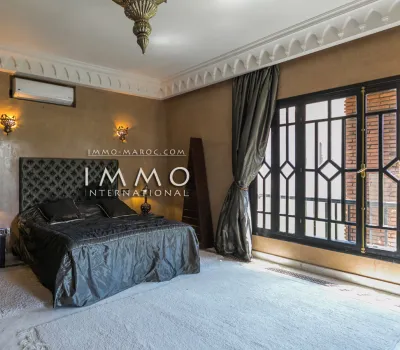 villa vente Marocain épuré Marrakech Golfs Amelkis