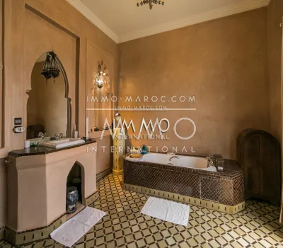 Vente maison Marocain épuré Marrakech Golfs Amelkis