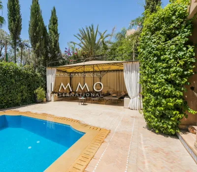 Maison à vendre Marocain épuré Marrakech Golfs Amelkis