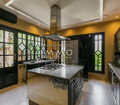 Achat villa Marocain épuré Marrakech Golfs Amelkis